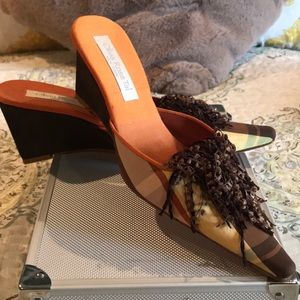Olivia Rose Tal Mules size 7